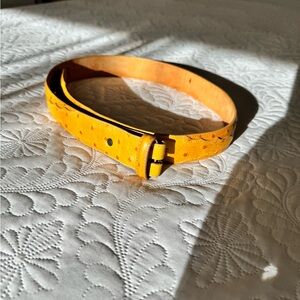 Tony Lama SunnTan Leather Belt
